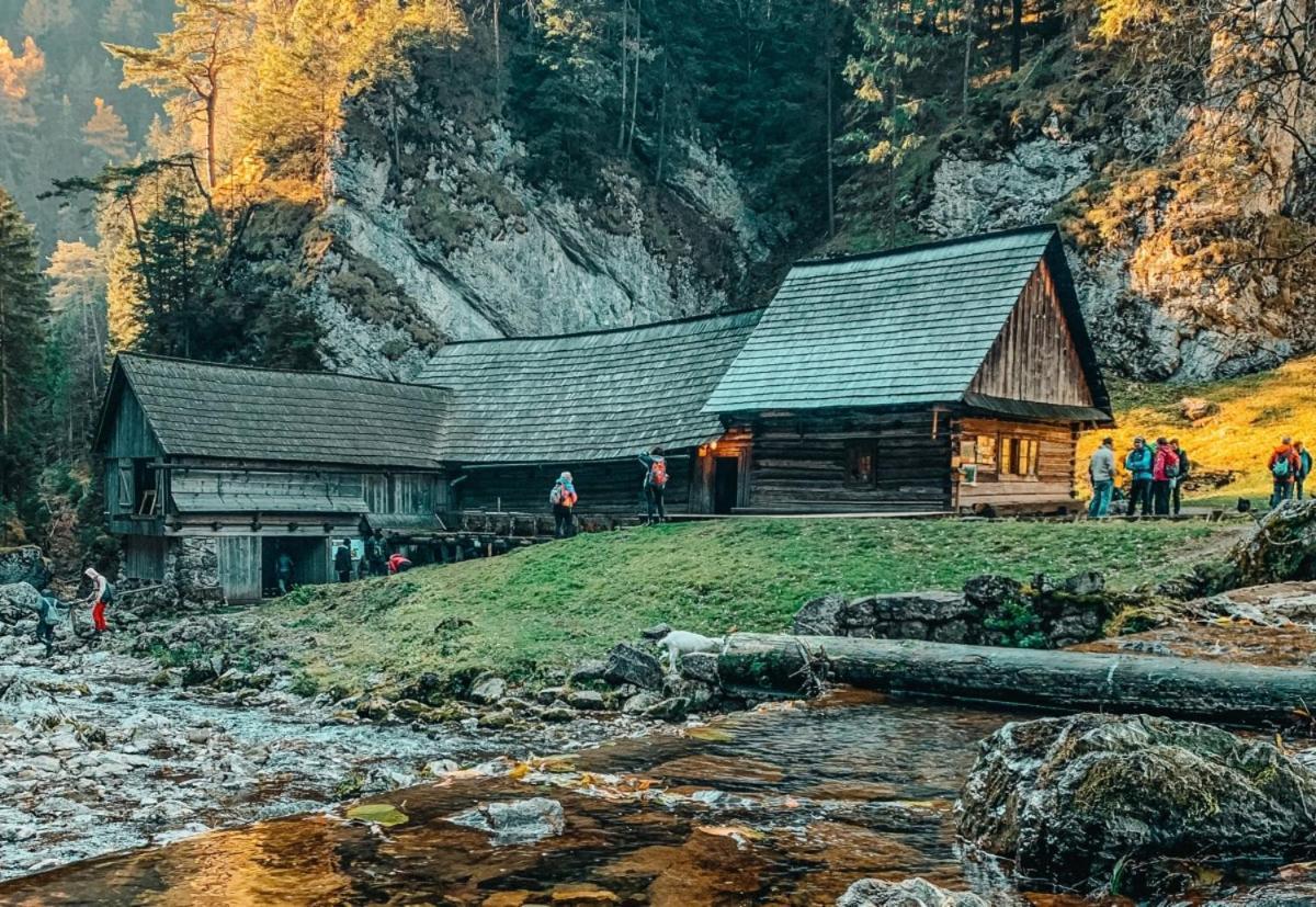 Prazdninove Byty U Kamarata Habovka Exterior photo